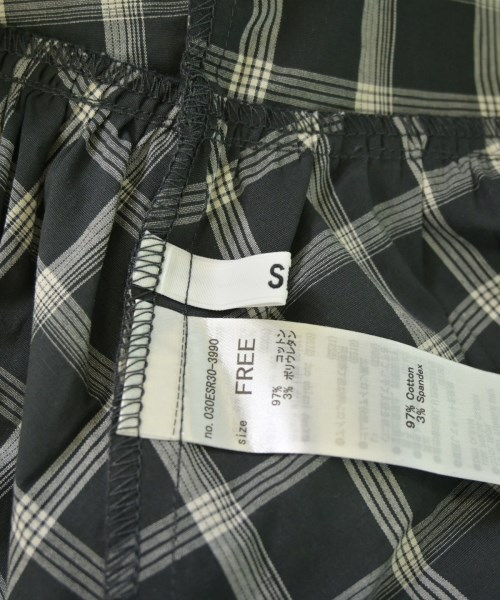 SLY（スライ）ブラウス グレー サイズ:F レディース/2200676913033