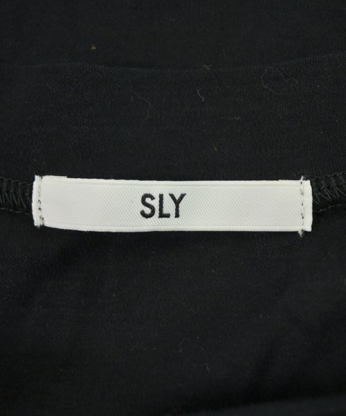 SLY（スライ）ノースリーブ 黒 サイズ:F レディース/2200681689169