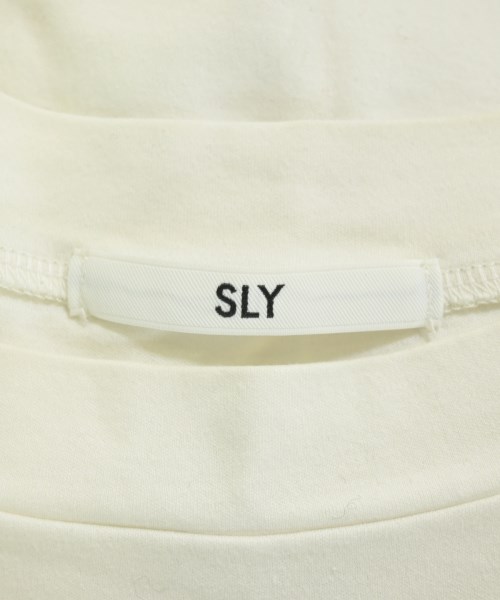 SLY（スライ）ノースリーブ 白 サイズ:F レディース/2200681689176