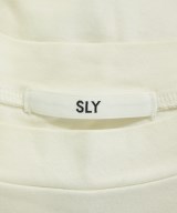 SLY（スライ）ノースリーブ 白 サイズ:F レディース/2200681689176