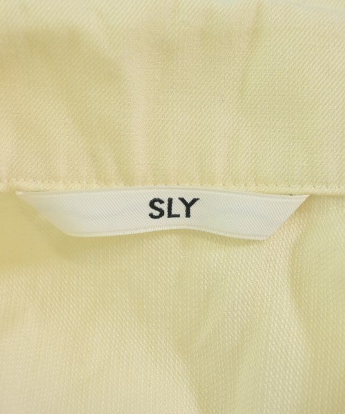 SLY（スライ）オールインワン/サロペット 白 サイズ:1(S位) レディース/2200690046021