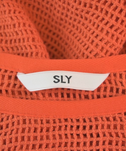 SLY（スライ）Tシャツ・カットソー オレンジ サイズ:F レディース/2200694130016