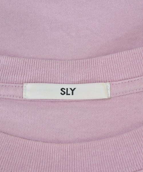SLY（スライ）Tシャツ・カットソー ピンク サイズ:2(M位) レディース/2200697653055