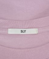 SLY（スライ）Tシャツ・カットソー ピンク サイズ:2(M位) レディース/2200697653055