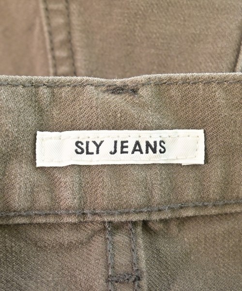 SLY（スライ）デニムパンツ 茶 サイズ:23(XS位) レディース/2200698773080