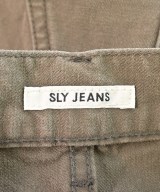 SLY（スライ）デニムパンツ 茶 サイズ:23(XS位) レディース/2200698773080