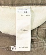 SLY（スライ）デニムパンツ 茶 サイズ:23(XS位) レディース/2200698773080