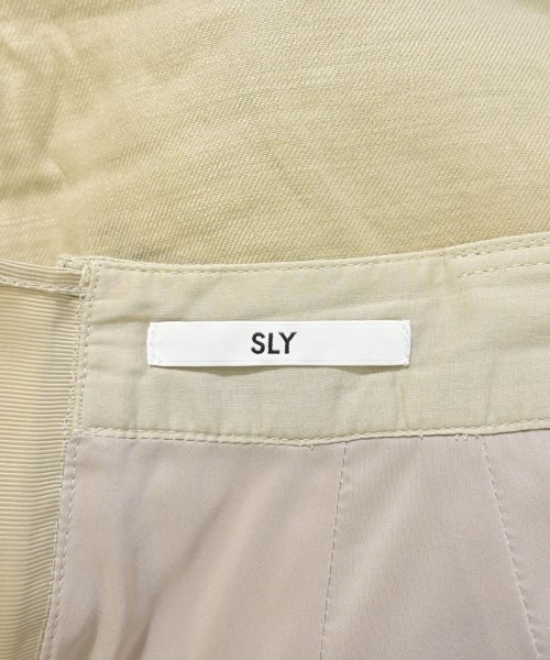 SLY（スライ）ロング・マキシ丈スカート ベージュ サイズ:0(XS位) レディース/2200699772037