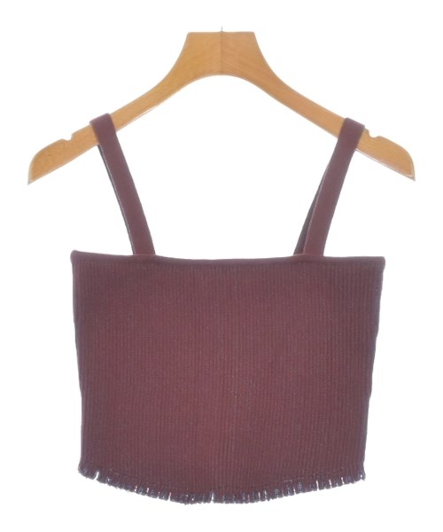 SLY（スライ）アンサンブル 赤 サイズ:F レディース/2200649373024