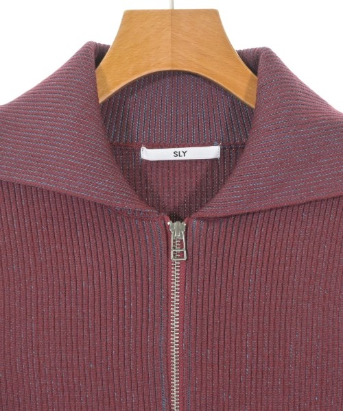SLY（スライ）アンサンブル 赤 サイズ:F レディース/2200649373024