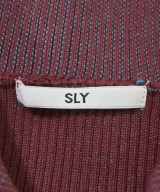 SLY（スライ）アンサンブル 赤 サイズ:F レディース/2200649373024