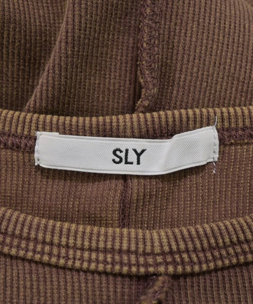 SLY（スライ）ワンピース 茶 サイズ:F レディース/2200650701038
