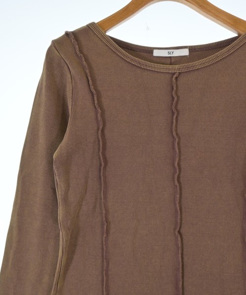 SLY（スライ）ワンピース 茶 サイズ:F レディース/2200650701038