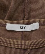 SLY（スライ）ワンピース 茶 サイズ:F レディース/2200650701038