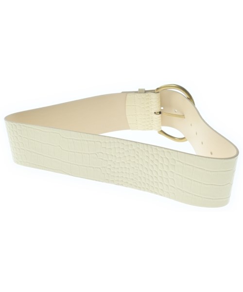 SLY（スライ）ベルト 白 サイズ:- レディース/2200650832107