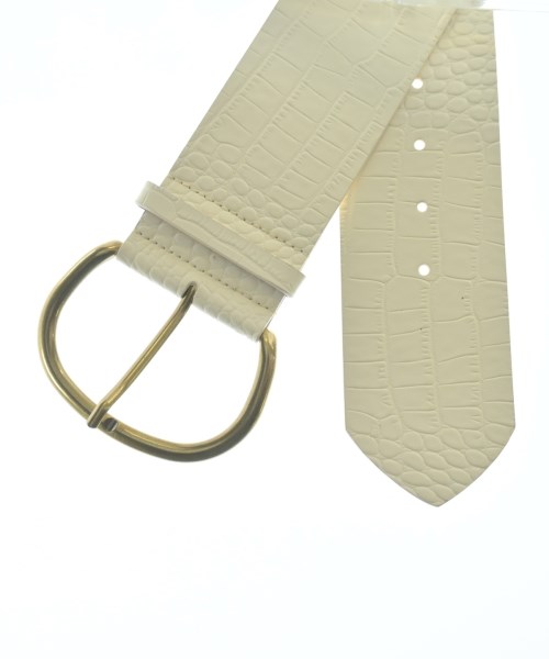 SLY（スライ）ベルト 白 サイズ:- レディース/2200650832107