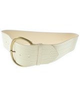 SLY（スライ）ベルト 白 サイズ:- レディース/2200650832107