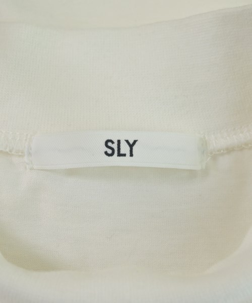 SLY（スライ）Tシャツ・カットソー 白 サイズ:2(M位) レディース/2200656815128