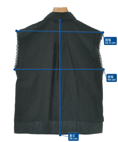 SLY（スライ）カジュアルシャツ 黒 サイズ:F レディース/2200645169195