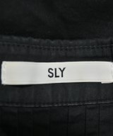 SLY（スライ）カジュアルシャツ 黒 サイズ:F レディース/2200645169195