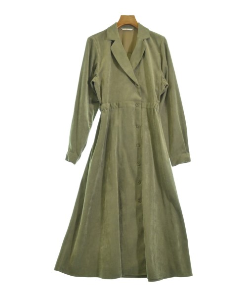SLY(スライ)ワンピース カーキ サイズ:2(M位)/2200657277048