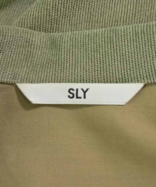 SLY（スライ）ワンピース カーキ サイズ:2(M位) レディース/2200657277048