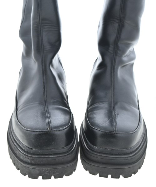 SLY（スライ）ブーツ 黒 サイズ:24.5cm レディース/2200658202018