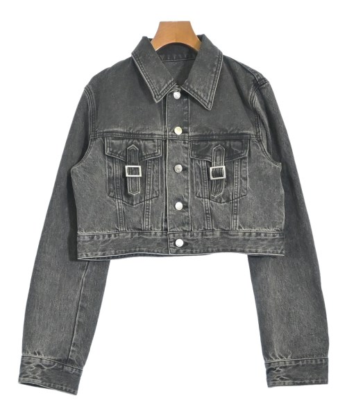 SLY(スライ)デニムジャケット 黒 サイズ:F/2200660952048