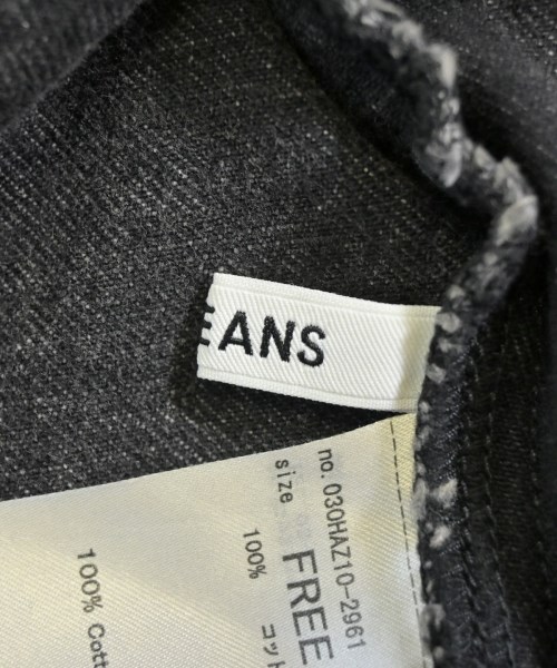 SLY（スライ）デニムジャケット 黒 サイズ:F レディース/2200660952048