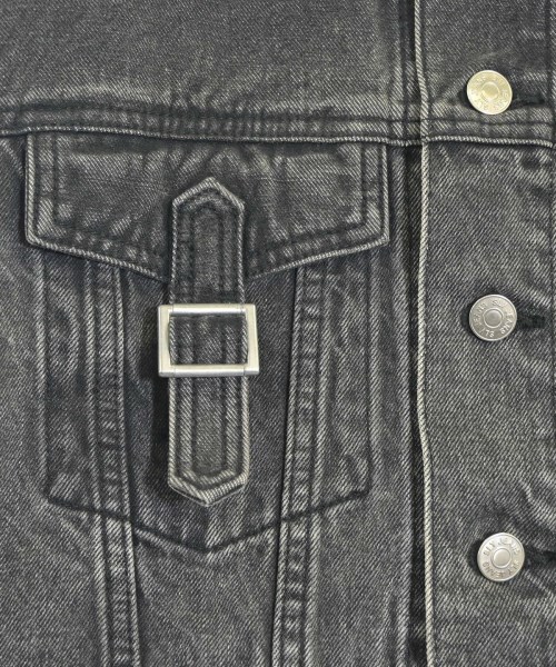 SLY（スライ）デニムジャケット 黒 サイズ:F レディース/2200660952048