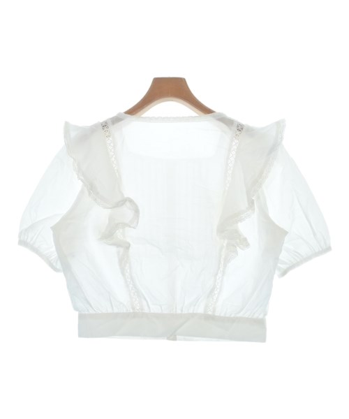 SLY（スライ）ブラウス 白 サイズ:F レディース/2200658827068