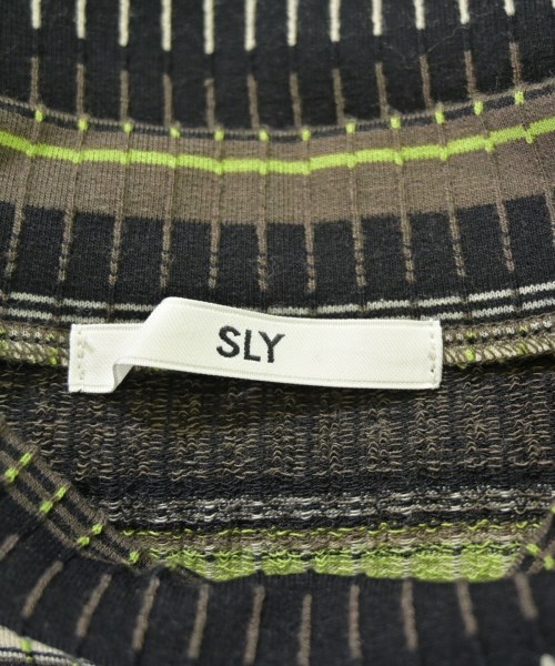 SLY（スライ）ワンピース 黒 サイズ:F レディース/2200708753088