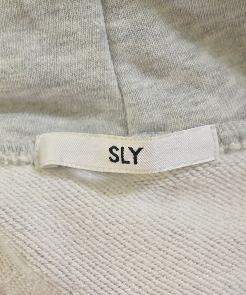 SLY（スライ）パーカー グレー サイズ:F レディース/2200715001264