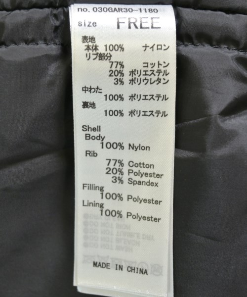 SLY（スライ）ミリタリーブルゾン 黒 サイズ:F レディース/2200710589026