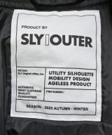 SLY（スライ）ミリタリーブルゾン 黒 サイズ:F レディース/2200710589026