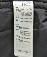 SLY（スライ）ミリタリーブルゾン 黒 サイズ:F レディース/2200710589026