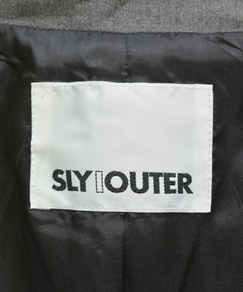 SLY（スライ）その他 グレー サイズ:F レディース/2200710589040
