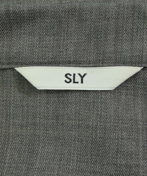 SLY（スライ）ビジネス グレー サイズ:2/2(M位) レディース/2200710589064