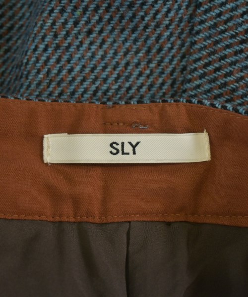 SLY（スライ）ショートパンツ 青 サイズ:2(M位) レディース/2200710589095