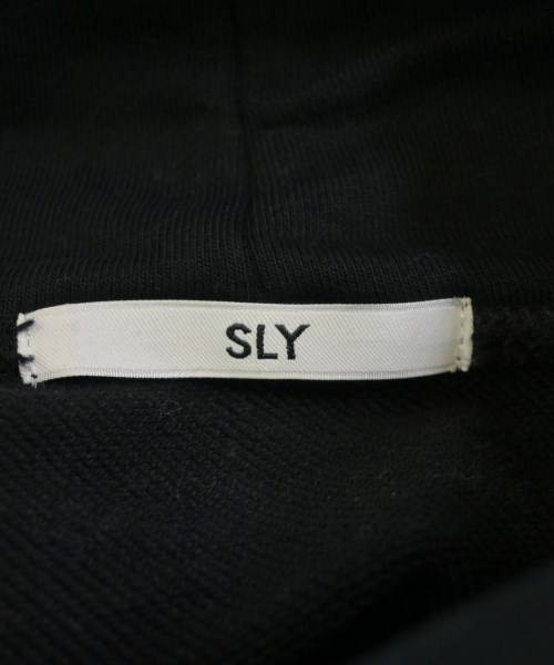 SLY（スライ）パーカー 黒 サイズ:F レディース/2200710589231