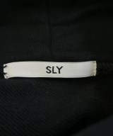 SLY（スライ）パーカー 黒 サイズ:F レディース/2200710589231