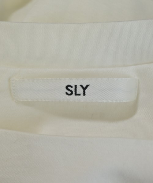 SLY（スライ）ノースリーブ 白 サイズ:F レディース/2200703084033