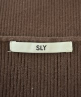 SLY（スライ）ニット・セーター 茶 サイズ:F レディース/2200714052045