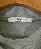SLY（スライ）スウェット グレー サイズ:F レディース/2200718576073
