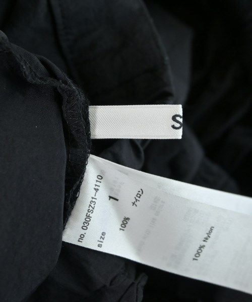 SLY（スライ）ロング・マキシ丈スカート 黒 サイズ:1(S位) レディース/2200625393046