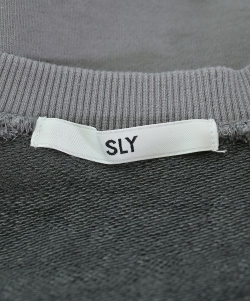SLY（スライ）スウェット グレー サイズ:F レディース/2200636190061