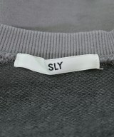 SLY（スライ）スウェット グレー サイズ:F レディース/2200636190061