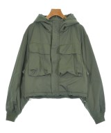 SLY（スライ）ミリタリーブルゾン カーキ サイズ:F レディース/2200637685054