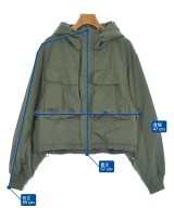 SLY（スライ）ミリタリーブルゾン カーキ サイズ:F レディース/2200637685054