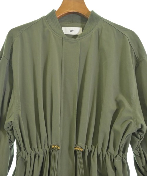 SLY（スライ）モッズコート カーキ サイズ:F レディース/2200637685092